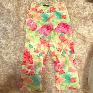 Moral maxi capris leggings, size 4, barely worn